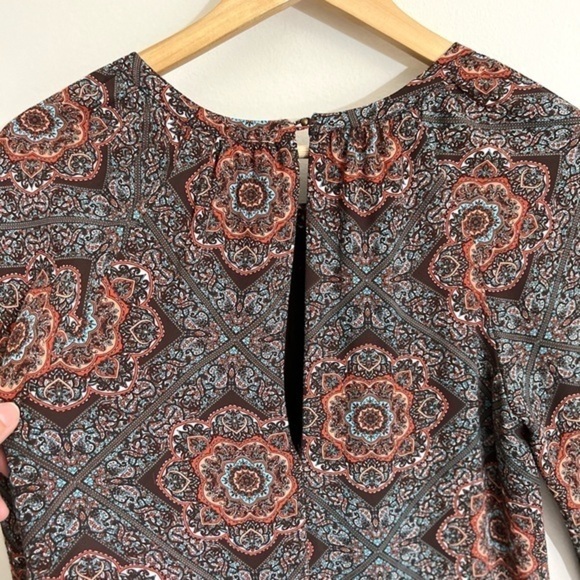 ⭐️⭐️Daniel Rainn Boho Drop Waist Crochet Accent Dress, NWT, Size Medium, - Picture 10 of 16